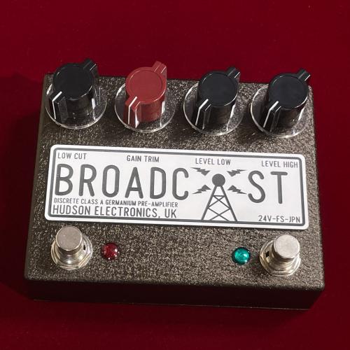 Hudson Electronics Broadcast 24V-DUAL-JPN 【40台限定生産】