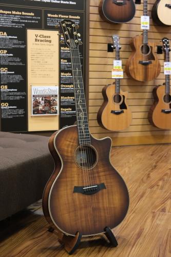 Taylor K24ce / Shaded Edge burst