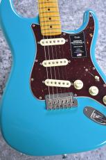 Fender American Professional II Stratocaster MN / Miami Blue [3.58kg]【ピックガード交換個体!!】