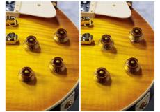 Tokai 【オリジナルモデル!】LS-101F MS Slim Neck Violin Finish s/n2551132【4.29kg】_10