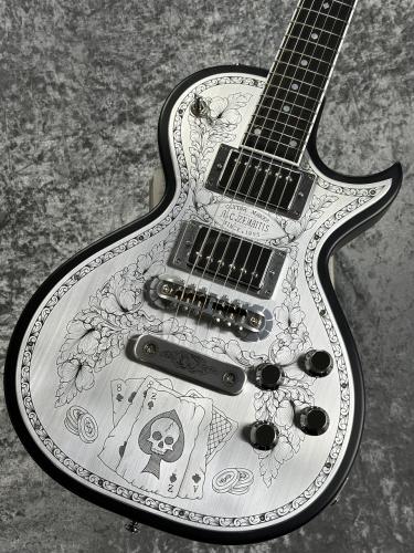 ZEMAITIS MFG-AC-24 Aces & Eights Black #JGA26079 [3.83kg]
