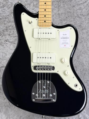 Fender Made in Japan Hybrid II Jazzmaster/Maple -Black- #JD26004734【約3.37kg】