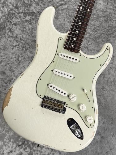Fender Custom Shop 【2022年製】1962 Stratocaster Relic Olympic White ≒3.35kg