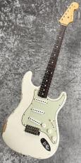 Fender Custom Shop 【2022年製】1962 Stratocaster Relic Olympic White ≒3.35kg_2