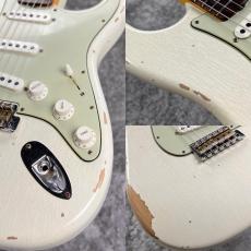 Fender Custom Shop 【2022年製】1962 Stratocaster Relic Olympic White ≒3.35kg_3