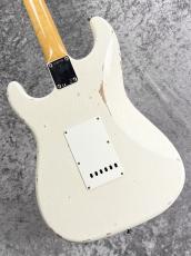 Fender Custom Shop 【2022年製】1962 Stratocaster Relic Olympic White ≒3.35kg_10