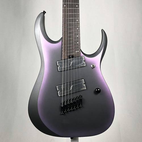 Ibanez 【即納可能】【マルチ・ライト・アングルド・スケール】RGD71ALMS - Black Aurora Burst Matte-