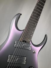 Ibanez 【即納可能】【マルチ・ライト・アングルド・スケール】RGD71ALMS - Black Aurora Burst Matte-_3