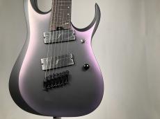 Ibanez 【即納可能】【マルチ・ライト・アングルド・スケール】RGD71ALMS - Black Aurora Burst Matte-_4