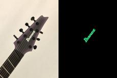 Ibanez 【即納可能】【マルチ・ライト・アングルド・スケール】RGD71ALMS - Black Aurora Burst Matte-_7