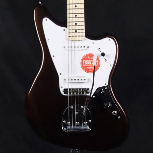 Squier Affinity Series Jaguar Mystic Metallic Brown