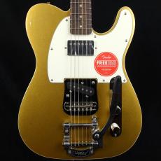 Squier Classic Vibe Custom Telecaster SH with Bigsby Aztec Gold