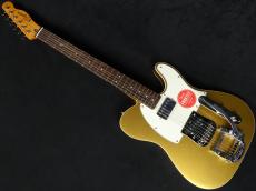 Squier Classic Vibe Custom Telecaster SH with Bigsby Aztec Gold_2