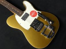 Squier Classic Vibe Custom Telecaster SH with Bigsby Aztec Gold_3