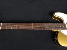 Squier Classic Vibe Custom Telecaster SH with Bigsby Aztec Gold_4