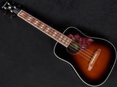 Epiphone Hummingbird Studio Tenor Ukulele Vintage Sunburst_2