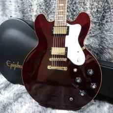 Epiphone Noel Gallagher Riviera Dark Wine Red