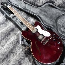 Epiphone Noel Gallagher Riviera Dark Wine Red_2
