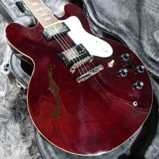Epiphone Noel Gallagher Riviera Dark Wine Red_3