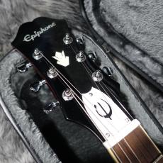 Epiphone Noel Gallagher Riviera Dark Wine Red_5