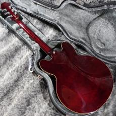 Epiphone Noel Gallagher Riviera Dark Wine Red_6