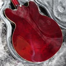 Epiphone Noel Gallagher Riviera Dark Wine Red_7