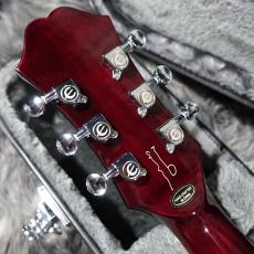 Epiphone Noel Gallagher Riviera Dark Wine Red_9