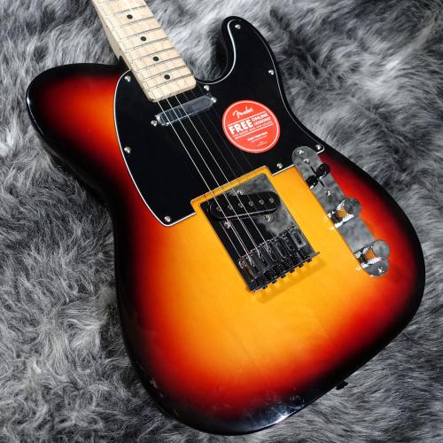 Squier Affinity Series Telecaster 3-Color Sunburst