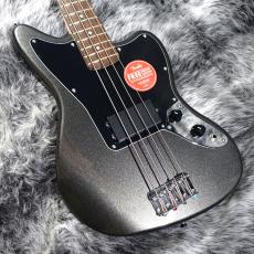 Squier Affinity Series Jaguar Bass Charcoal Frost Metallic