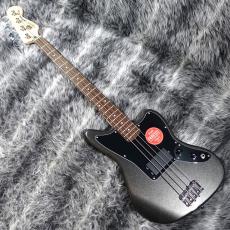 Squier Affinity Series Jaguar Bass Charcoal Frost Metallic_2