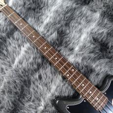 Squier Affinity Series Jaguar Bass Charcoal Frost Metallic_3