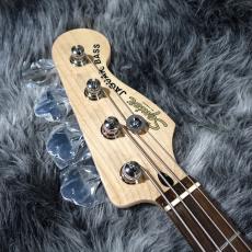 Squier Affinity Series Jaguar Bass Charcoal Frost Metallic_4