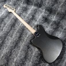 Squier Affinity Series Jaguar Bass Charcoal Frost Metallic_5