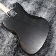 Squier Affinity Series Jaguar Bass Charcoal Frost Metallic_6