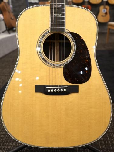 Martin 【個体演奏動画あり】D-41  Standard 2025 S/N 2915359【良杢目良音】