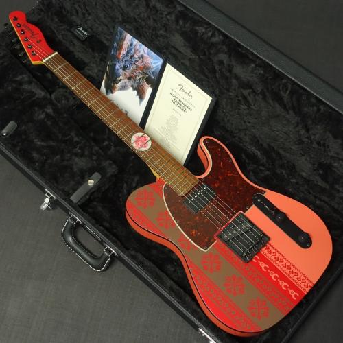 Fender Monster Hunter Rathalos Telecaster RW Rathalos Red【2024年製】
