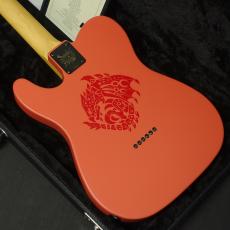 Fender Monster Hunter Rathalos Telecaster RW Rathalos Red【2024年製】_4