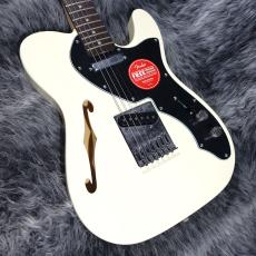 Squier Affinity Series Telecaster Thinline Olympic White