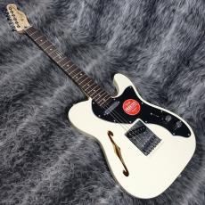 Squier Affinity Series Telecaster Thinline Olympic White_2