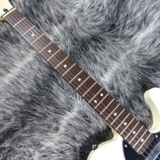 Squier Affinity Series Telecaster Thinline Olympic White_3