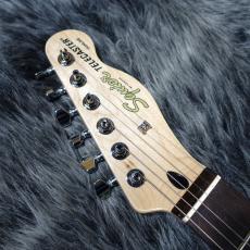 Squier Affinity Series Telecaster Thinline Olympic White_4