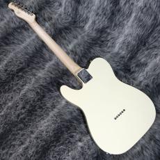 Squier Affinity Series Telecaster Thinline Olympic White_5