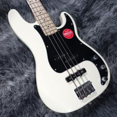 Squier Affinity Series Precision Bass PJ Olympic White