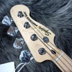 Squier Affinity Series Precision Bass PJ Olympic White_4