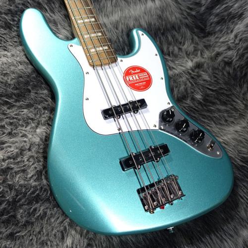 Squier Affinity Series Active Jazz Bass Mystic Sea Foam Green