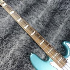 Squier Affinity Series Active Jazz Bass Mystic Sea Foam Green_3
