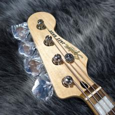 Squier Affinity Series Active Jazz Bass Mystic Sea Foam Green_4