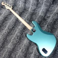 Squier Affinity Series Active Jazz Bass Mystic Sea Foam Green_5