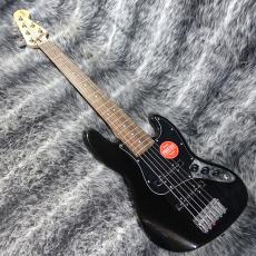 Squier Affinity Series Jazz Bass VI Black Metallic_2
