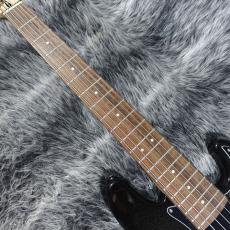 Squier Affinity Series Jazz Bass VI Black Metallic_3